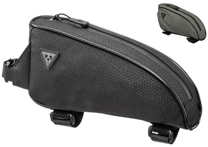Load image into Gallery viewer, Topeak frametas TopLoader Zwart - Fiets tas - Unisex - Bike Packing