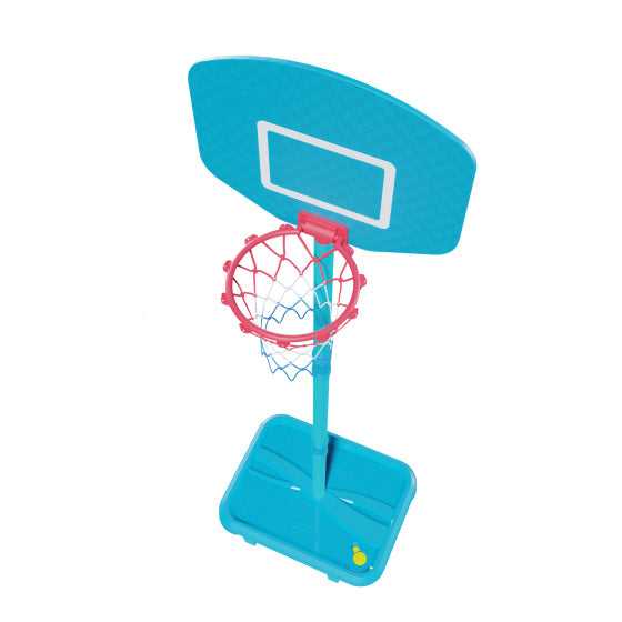 Load image into Gallery viewer, Swingball first basketbalpaal met all surface basis blauw rood