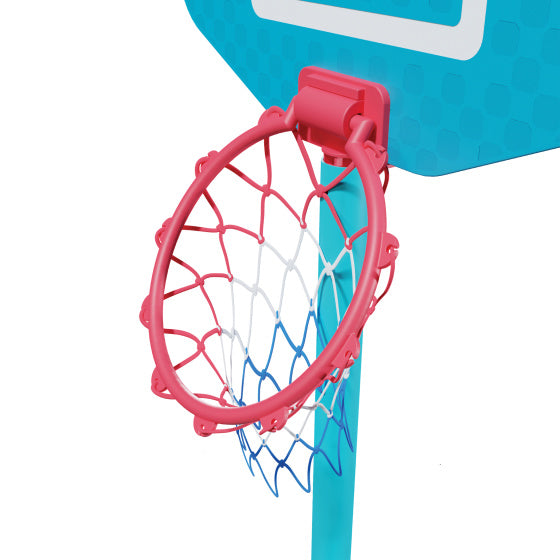 Load image into Gallery viewer, Swingball first basketbalpaal met all surface basis blauw rood
