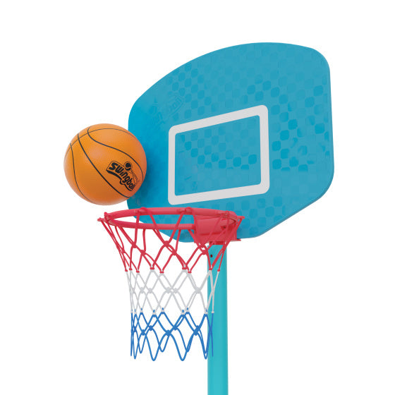 Load image into Gallery viewer, Swingball first basketbalpaal met all surface basis blauw rood