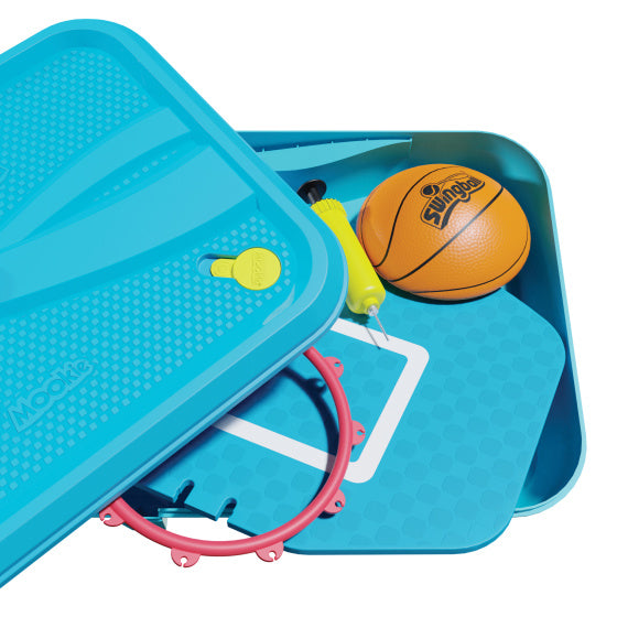 Load image into Gallery viewer, Swingball first basketbalpaal met all surface basis blauw rood