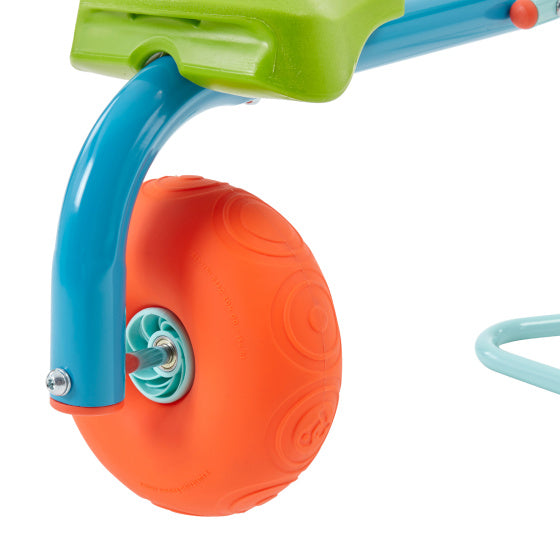 Load image into Gallery viewer, Tp toys Spiro Cyclone 360° Draaibare Wipwap voor Buiten Blauw Oranje