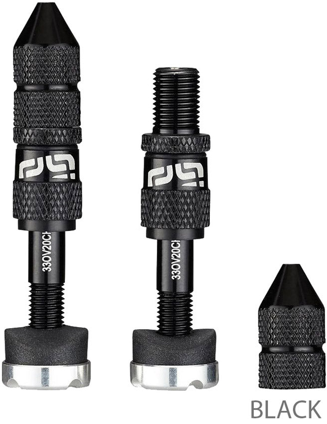 Load image into Gallery viewer, E*thirteen quick fill tubeless schrader valves 23-31mm