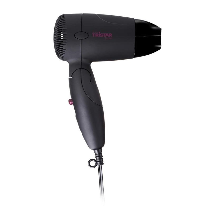 Load image into Gallery viewer, Tristar reishaardroger inklapbaar 1200w zwart