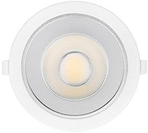 Afbeelding laden in galerijviewer, Enzo tronix led downlighter wit reflector 28w tri-white - led2430
