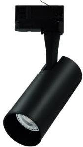 Afbeelding laden in galerijviewer, Enzo tronix railspot 3-fase met gu10 fitting zwart - 5050503