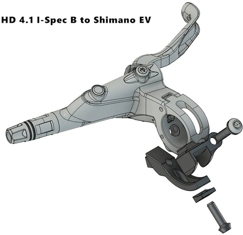 Load image into Gallery viewer, Trp hd 4.1 - i-spec b to ev adapter