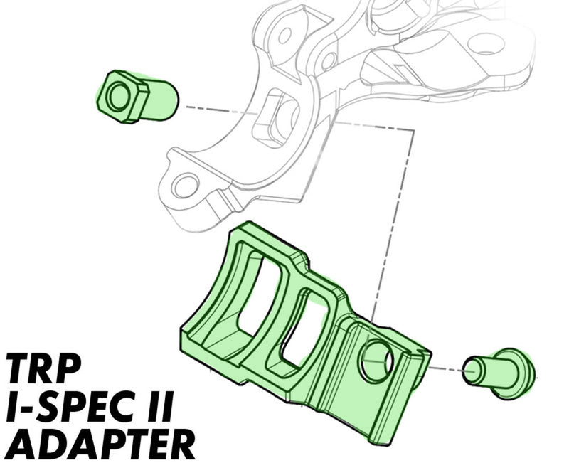 Load image into Gallery viewer, Trp i-spec ii adapter left