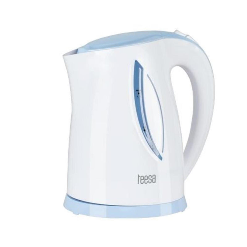 Load image into Gallery viewer, Teesa draadloze waterkoker 1,7l wit