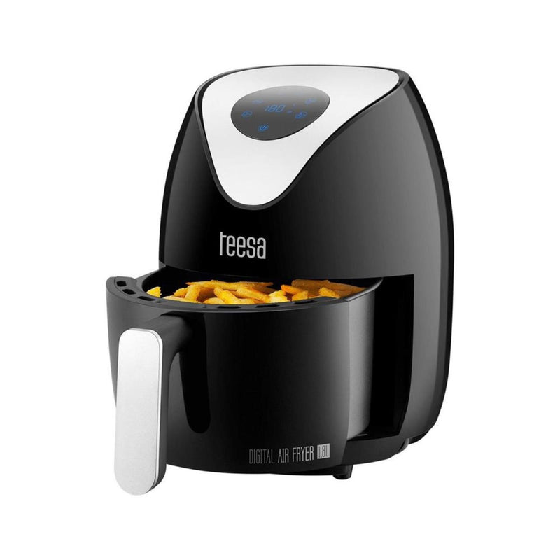 Load image into Gallery viewer, Teesa digitale airfryer1,8l zwart