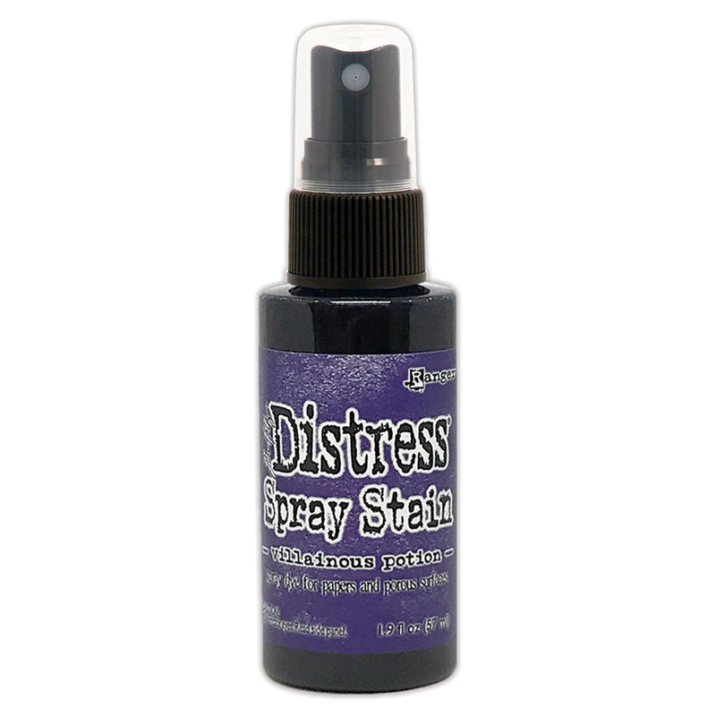 Load image into Gallery viewer, Ranger ink ranger • tim holtz distress spray stain villainous potion