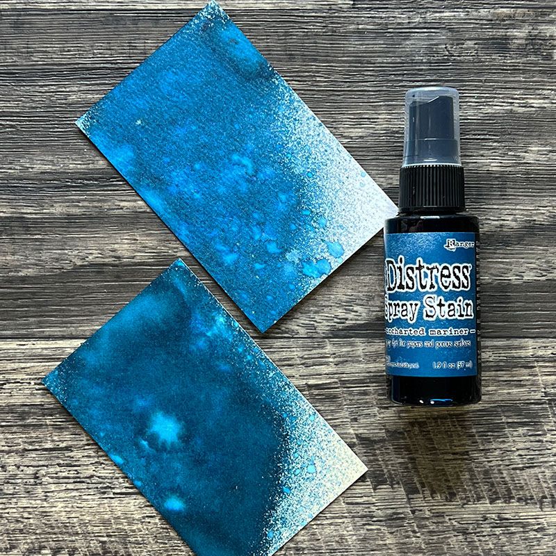 Load image into Gallery viewer, Ranger ink ranger • tim holtz distress spray stain uncharted mariner
