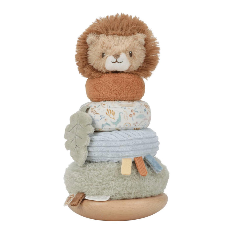 Load image into Gallery viewer, Little dutch stapeltoren pluche leeuw - safari friends
