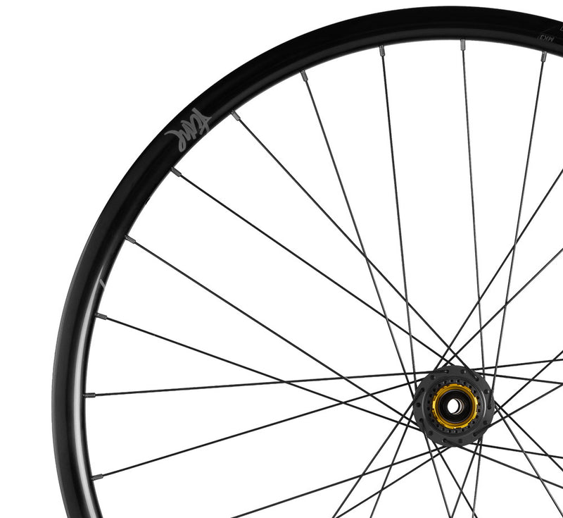 Load image into Gallery viewer, Tune crosser alu disc cl 700c rear wheel