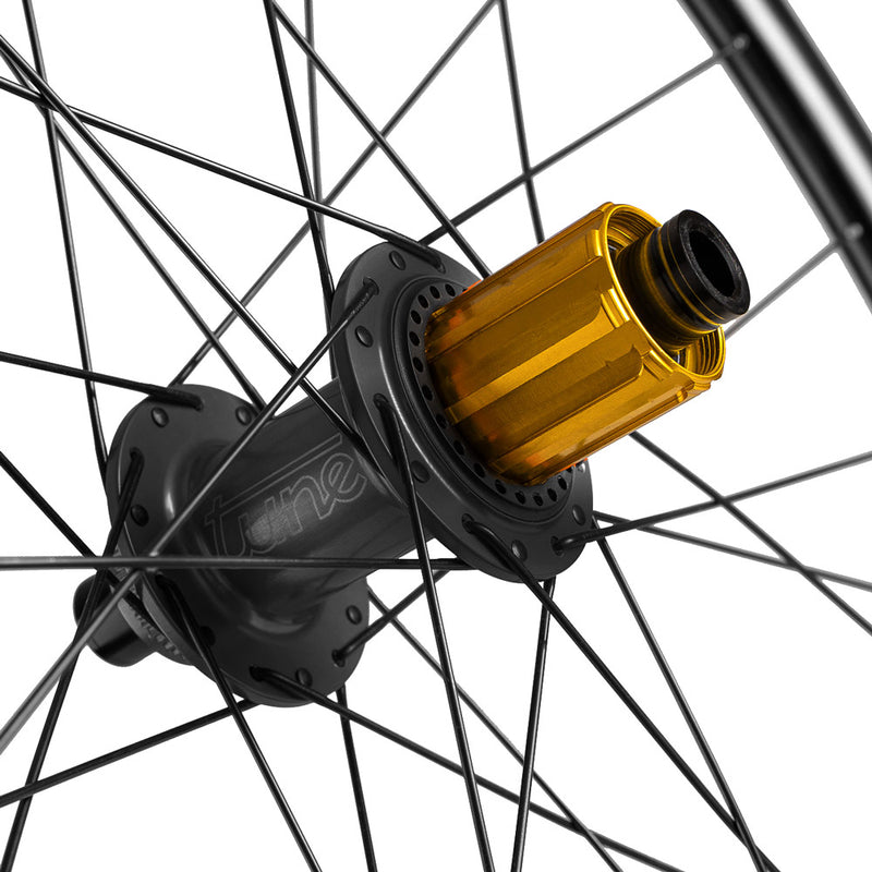 Load image into Gallery viewer, Tune crosser alu disc cl 700c rear wheel
