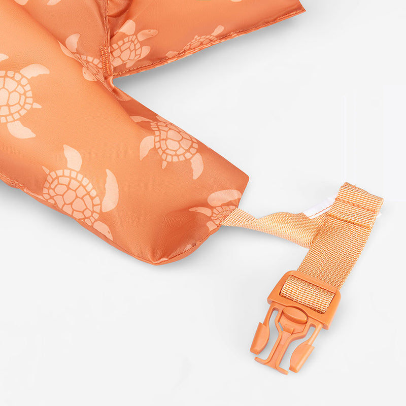 Afbeelding laden in galerijviewer, Turtle | oranje puddle jumper 2-6 jaar