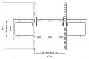 Afbeelding laden in galerijviewer, Enzo tv wandbeugel wm2611 one for all - 7312406