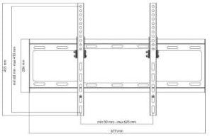 Afbeelding laden in galerijviewer, Enzo tv wandbeugel wm2621 one for all - 7312416