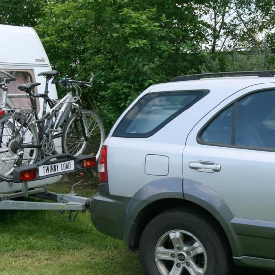 Load image into Gallery viewer, caravan hulpstuk laag 34 cm zilver