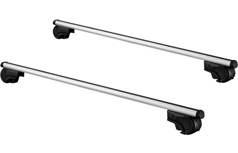 Load image into Gallery viewer, dakdragerset 124 cm aluminium zilver