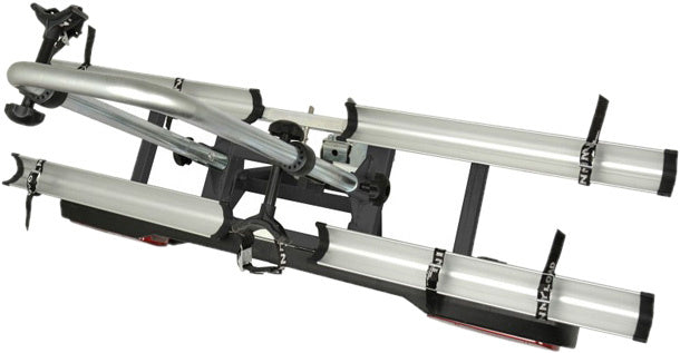 Load image into Gallery viewer, Twinny load Fietsendrager e-Carrier Base 127 cm zilver zwart