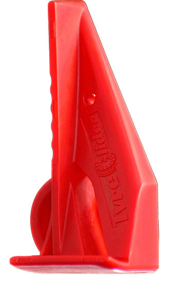 Load image into Gallery viewer, Tyre glider ergonomische bandenafnemer 7,8 x 4,3 cm rood