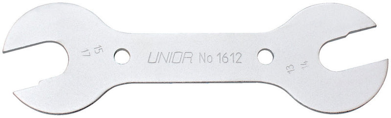 Load image into Gallery viewer, Unior tools double cone wrench 1612 2 13 14x15 17mm
