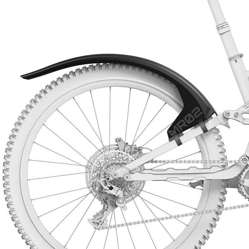 Load image into Gallery viewer, Unleazhed mr02 rear mudguard