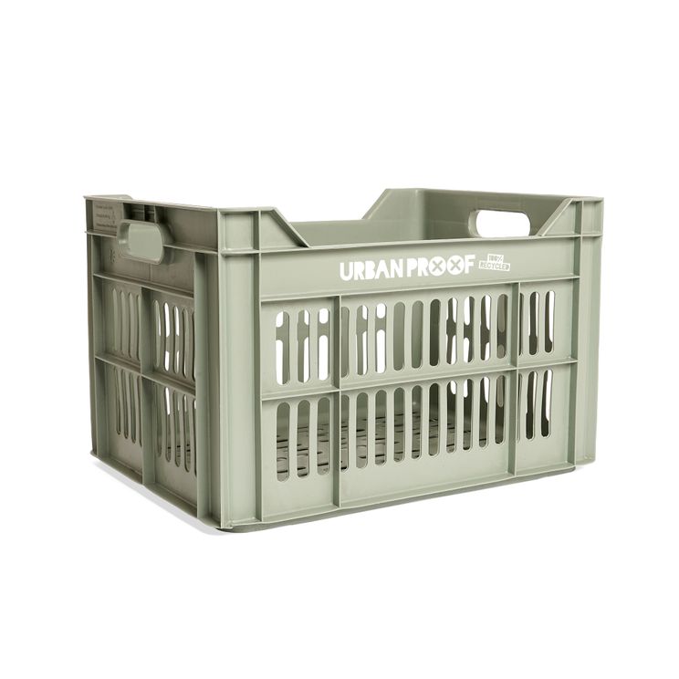 Load image into Gallery viewer, Urbanproof krat click 30l rpet mintgroen