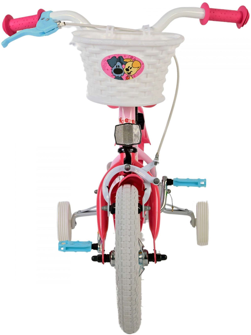 Load image into Gallery viewer, Volare woezel pip kinderfiets - meisjes - 12 inch - roze