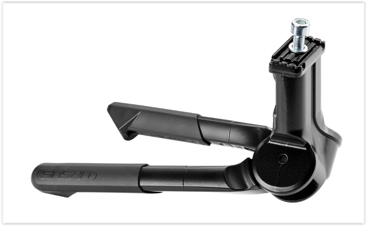 Load image into Gallery viewer, Ursus tweebeenstandaard jumbo evo mini doub.leg kickstand jumbo evo mini black