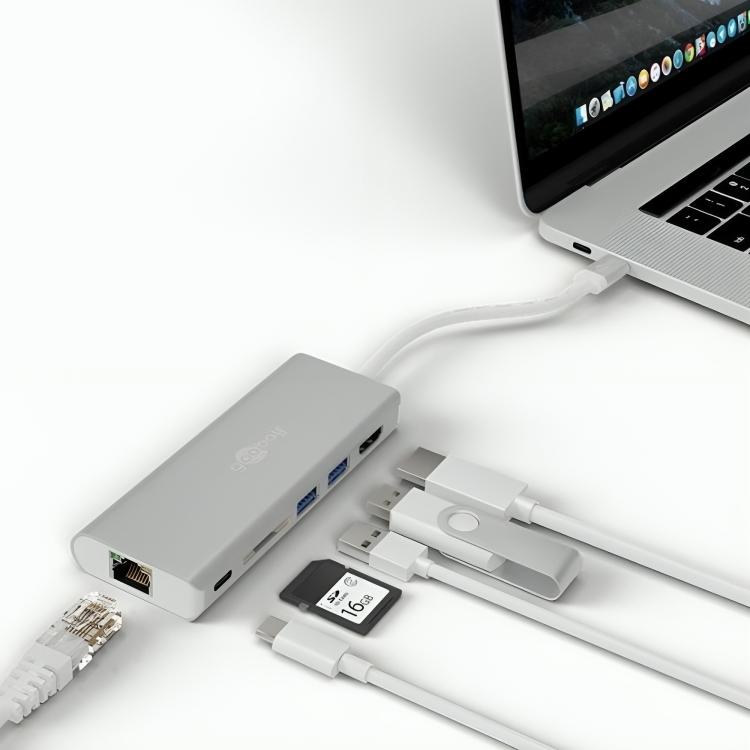 Load image into Gallery viewer, Imp usb c multiport adapter