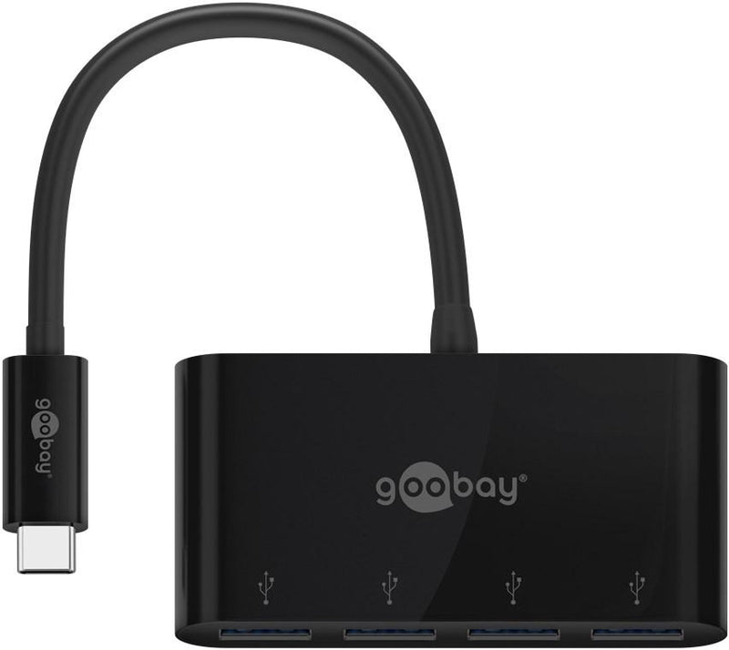 Load image into Gallery viewer, Imp usb c naar a hub - 4 poorten