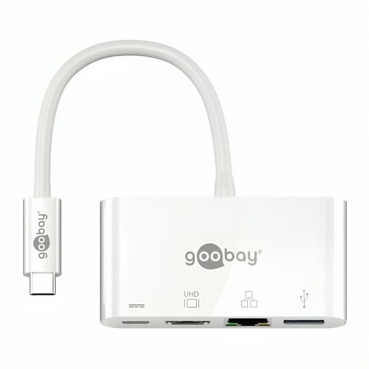 Load image into Gallery viewer, Abi usb c multiport adapter