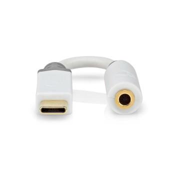 Load image into Gallery viewer, Nedis usb c naar jack adapter
