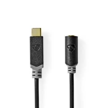 Load image into Gallery viewer, Nedis usb c naar jack adapter