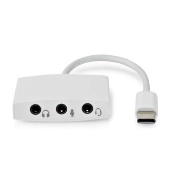 Load image into Gallery viewer, Nedis usb c naar jack adapter