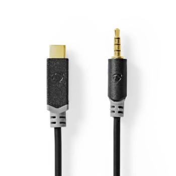 Load image into Gallery viewer, Nedis usb c naar jack kabel