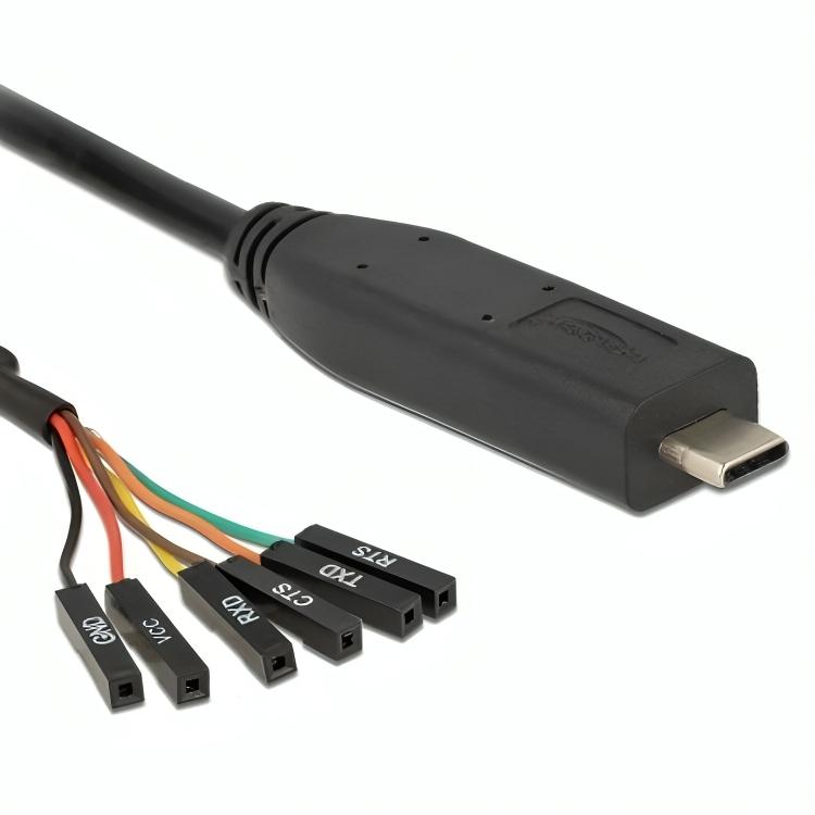 Load image into Gallery viewer, Usb c naar ttl 3.3v 6 kabel