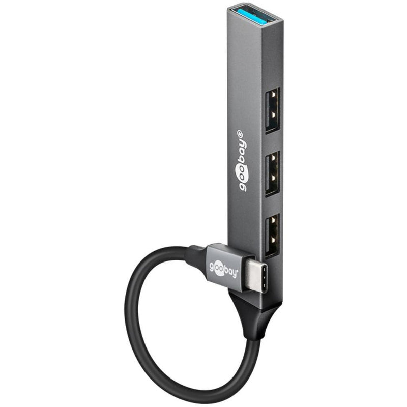 Load image into Gallery viewer, Imp usb c naar a hub - 4 poorten