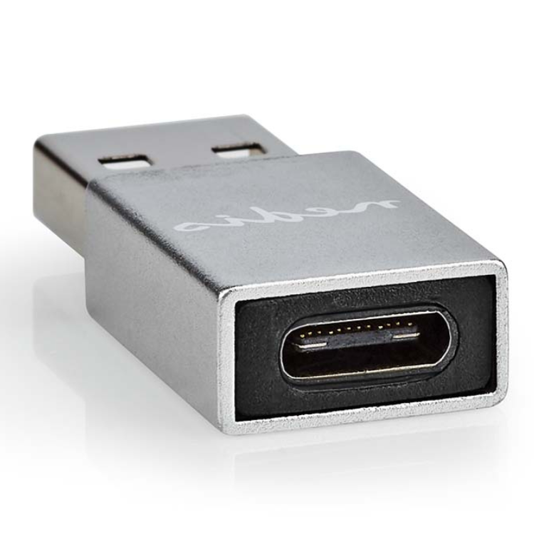 Load image into Gallery viewer, Nedis usb verloopstekker