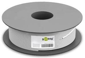 Load image into Gallery viewer, Enzo utp cat6 100m grijs soepel cu - 1381537