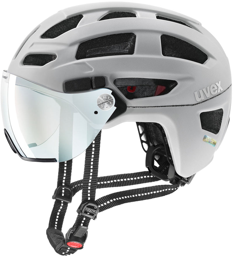 Load image into Gallery viewer, Uvex finale visor v - urban helmet