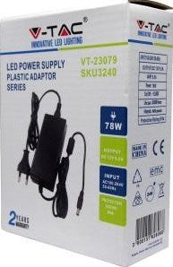 Load image into Gallery viewer, V-tac led driver 78w voor led strips 12v 4379340