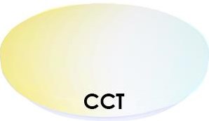 Load image into Gallery viewer, V-tac led plafonniere 310mm 18w tri-white - 5017857
