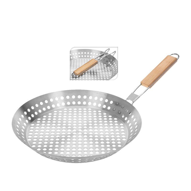 Afbeelding laden in galerijviewer, Vaggan barbecue pan ø30cm