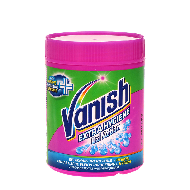 Load image into Gallery viewer, Vanish vlekverwijderaar oxi action extra hygiëne 470g