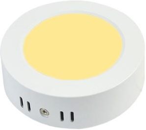 Load image into Gallery viewer, Enzo varnalux led panel opbouw 18w wit 3000k basic 226mm rond - 9000530