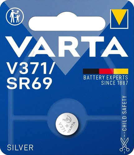 Load image into Gallery viewer, Varta 371 sr60 per stuk op blister 2913520