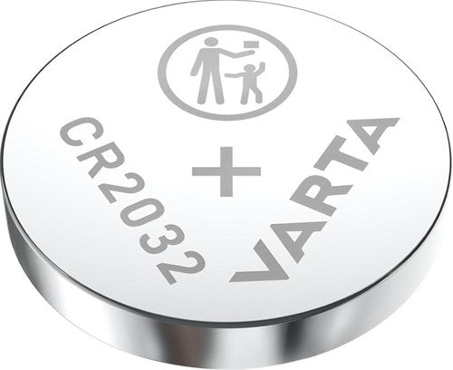 Load image into Gallery viewer, Varta cr2032 lithium knoopcel batterij 3v blister(2) - 3240362